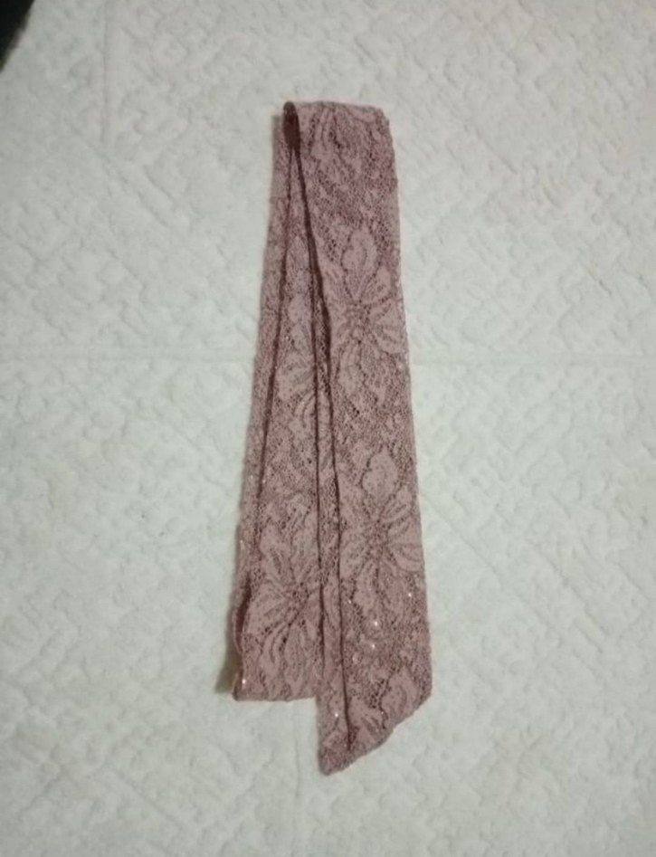 gül kurusu aiye elbise - Görsel 4