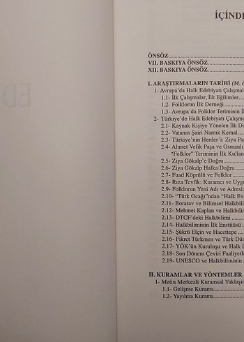 Beden Türk Halk Edebiyatı El Kitabı - 14. Baskı