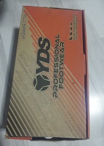 YDS GPP 01 PC Kompozit Burunlu İş Ayakkabısı - Görsel 6