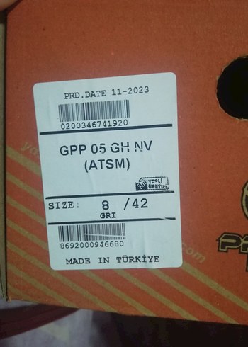 YDS GPP 01 PC Kompozit Burunlu İş Ayakkabısı - Görsel 4