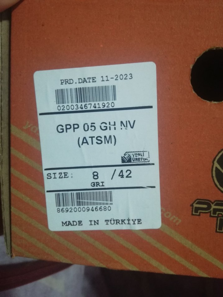 YDS GPP 01 PC Kompozit Burunlu İş Ayakkabısı - Görsel 4