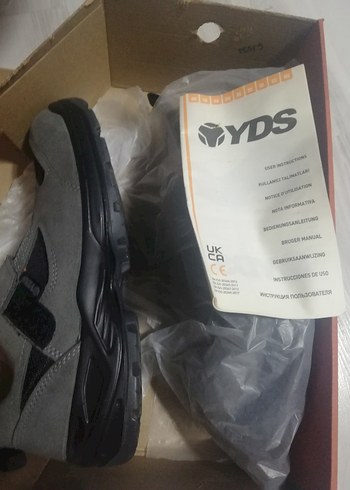 YDS GPP 01 PC Kompozit Burunlu İş Ayakkabısı - Görsel 6