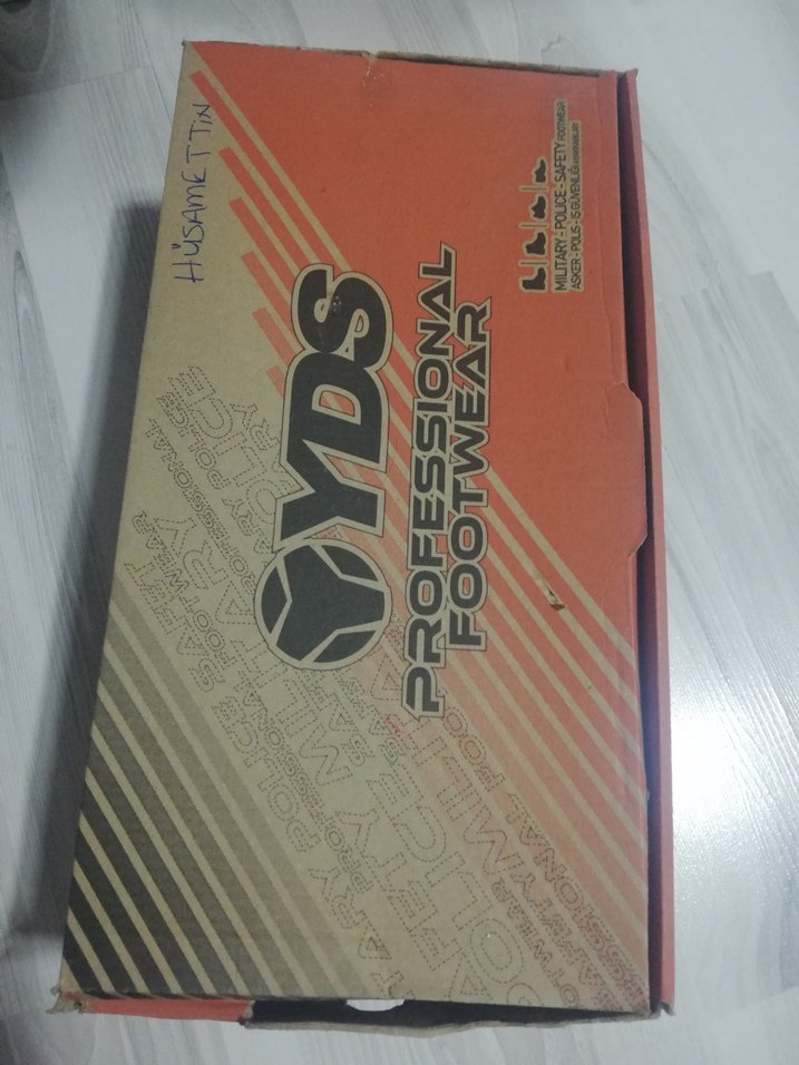 YDS GPP 01 PC Kompozit Burunlu İş Ayakkabısı - Görsel 5