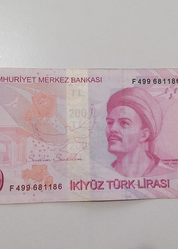 Nadir Seri 200 TL- tam radar koleksiyon - Görsel 3