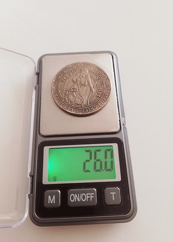 Altın Renkli Vintage Erkek Rozeti - Görsel 2