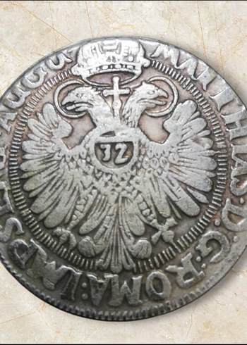 Hamburg Şehri 32 şilin gümüş RRR - Görsel 2