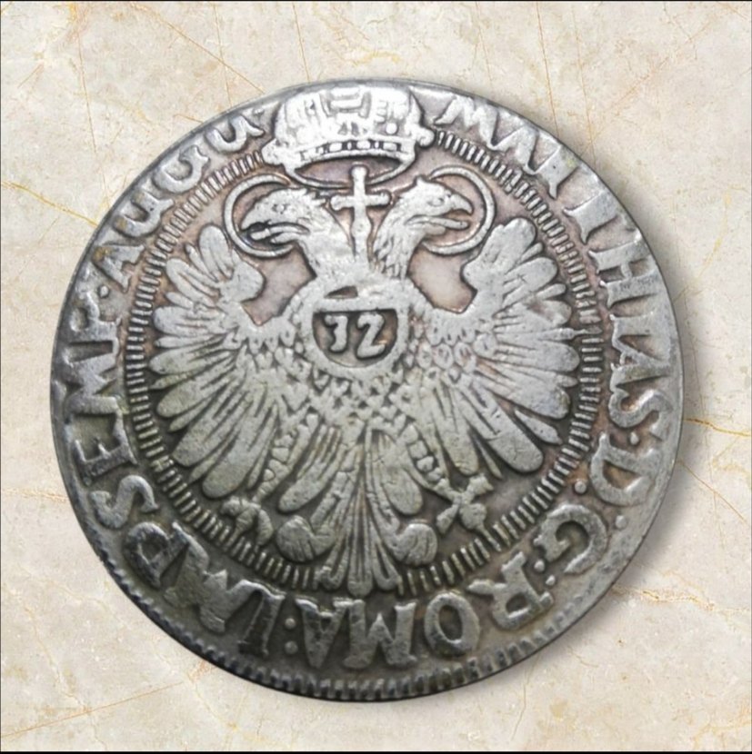 Hamburg Şehri 32 şilin gümüş RRR - Görsel 2