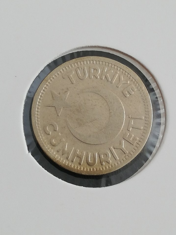 25 kuruş 1945 - Görsel 2