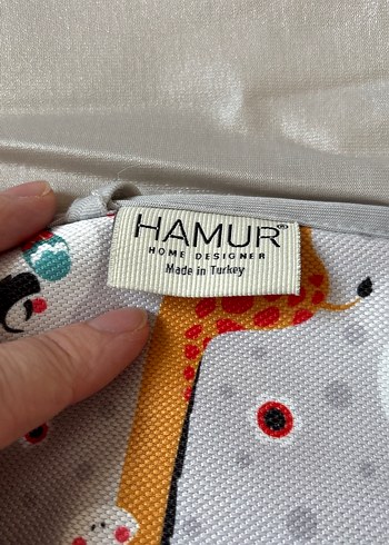 Gri Desenli Çocuk alt açma ve bez kutusu - Görsel 5