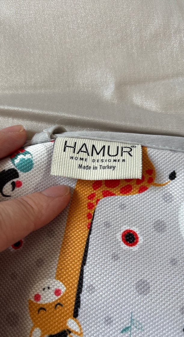 Gri Desenli Çocuk alt açma ve bez kutusu - Görsel 5