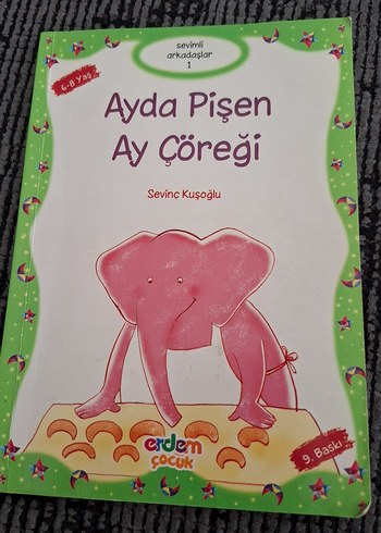 Ayda Pişen Ay Çöreği - Sevinc Kuşoğlu