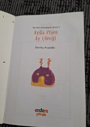  Ayda Pişen Ay Çöreği - Sevinc Kuşoğlu