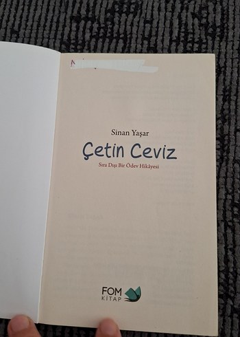 Çetin Ceviz - Sıra Dışı Bir Ödev Hikayesi - Görsel 2
