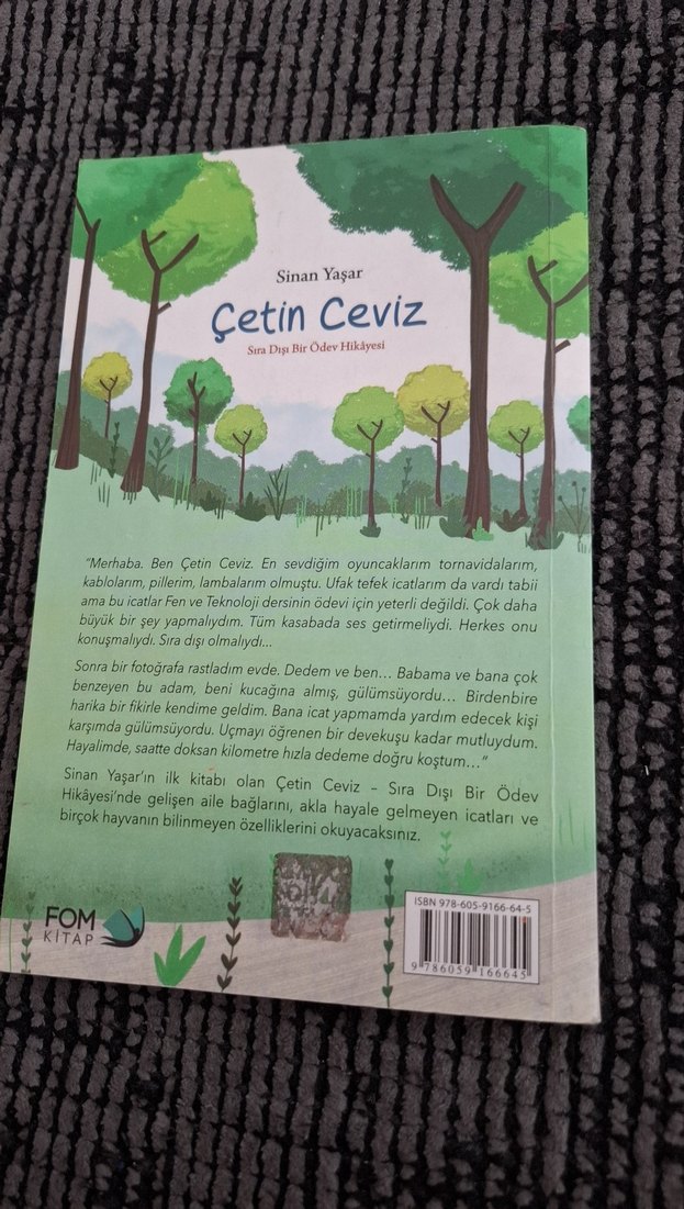 Çetin Ceviz - Sıra Dışı Bir Ödev Hikayesi - Görsel 3