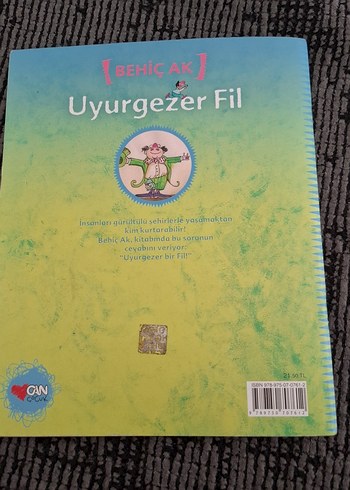 Uyurgezer Fil - Behiç Ak Çocuk Kitabı - Görsel 5