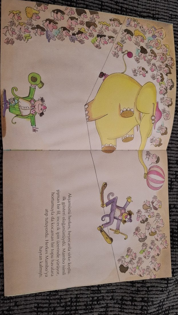 Uyurgezer Fil - Behiç Ak Çocuk Kitabı - Görsel 3