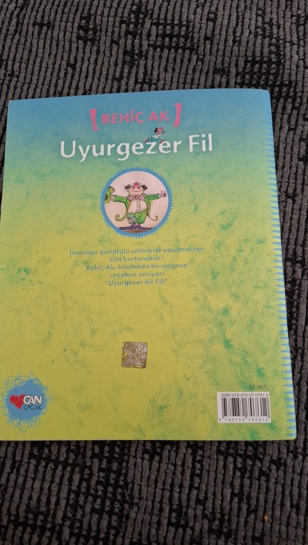 Uyurgezer Fil - Behiç Ak Çocuk Kitabı - Görsel 5