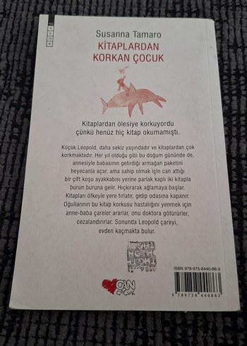 Kitaplardan Korkan Çocuk - Susanna Tamaro - Görsel 3