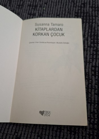 Kitaplardan Korkan Çocuk - Susanna Tamaro - Görsel 2