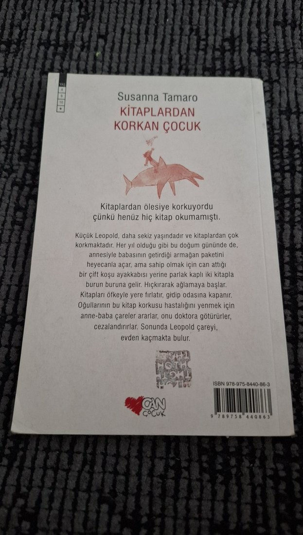 Kitaplardan Korkan Çocuk - Susanna Tamaro - Görsel 3