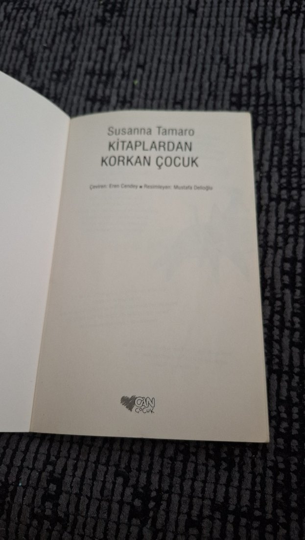 Kitaplardan Korkan Çocuk - Susanna Tamaro - Görsel 2