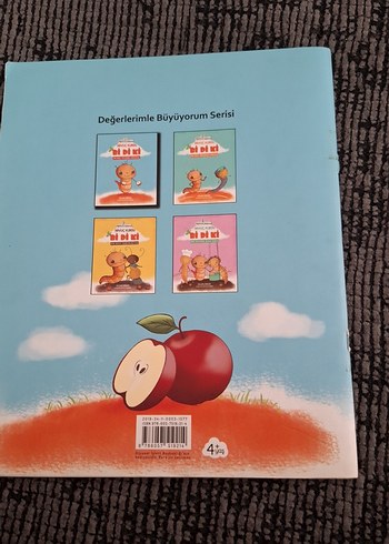 Havuç Kurdu Bi Di Ki - Paylaşmayı Öğreniyorum - Görsel 2