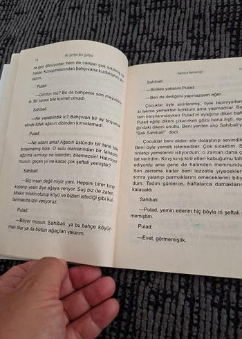 Bir Şeftali Bin Şeftali - Samed Behrengi - Görsel 3