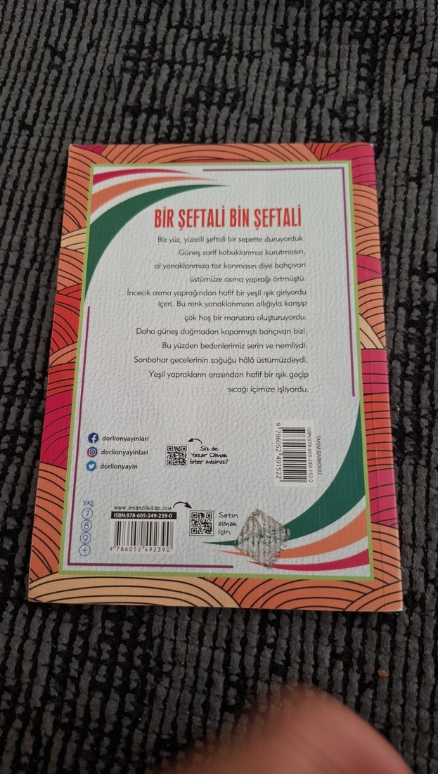 Bir Şeftali Bin Şeftali - Samed Behrengi - Görsel 2