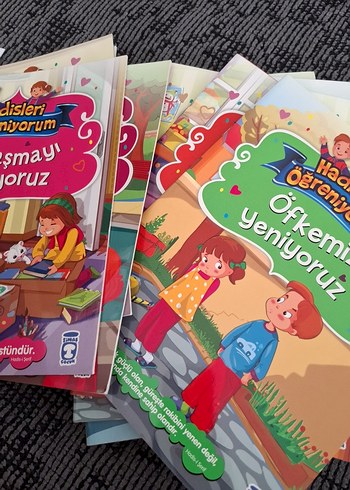Beden Hadisleri Öğreniyorum Çocuk Kitabı