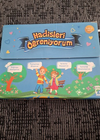 Hadisleri Öğreniyorum Çocuk Kitabı