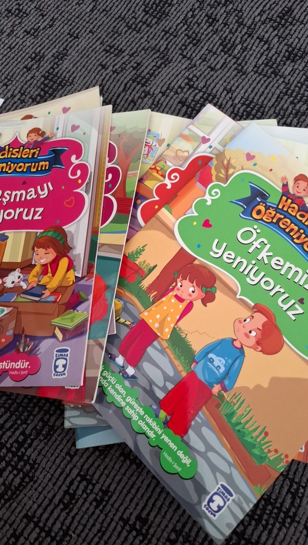 Hadisleri Öğreniyorum Çocuk Kitabı - Görsel 3