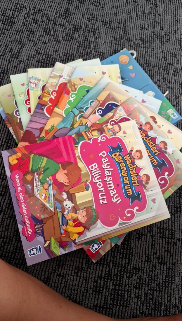 Hadisleri Öğreniyorum Çocuk Kitabı - Görsel 2