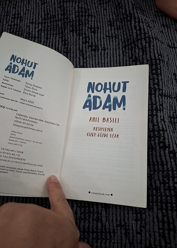 Nohut Adam - Anıl Basılı Mizah Kitabı - Görsel 3