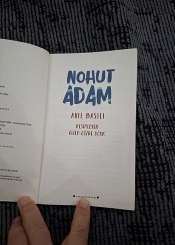 Nohut Adam - Anıl Basılı Mizah Kitabı - Görsel 6