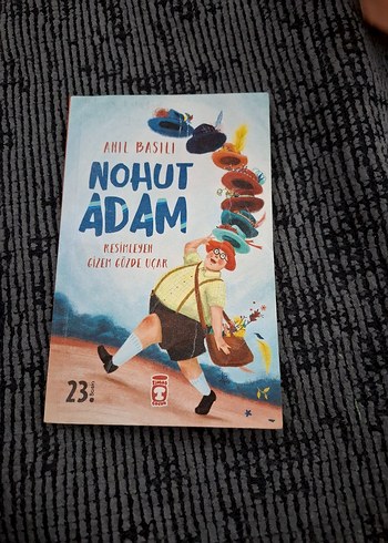 Nohut Adam - Anıl Basılı Mizah Kitabı - Görsel 4