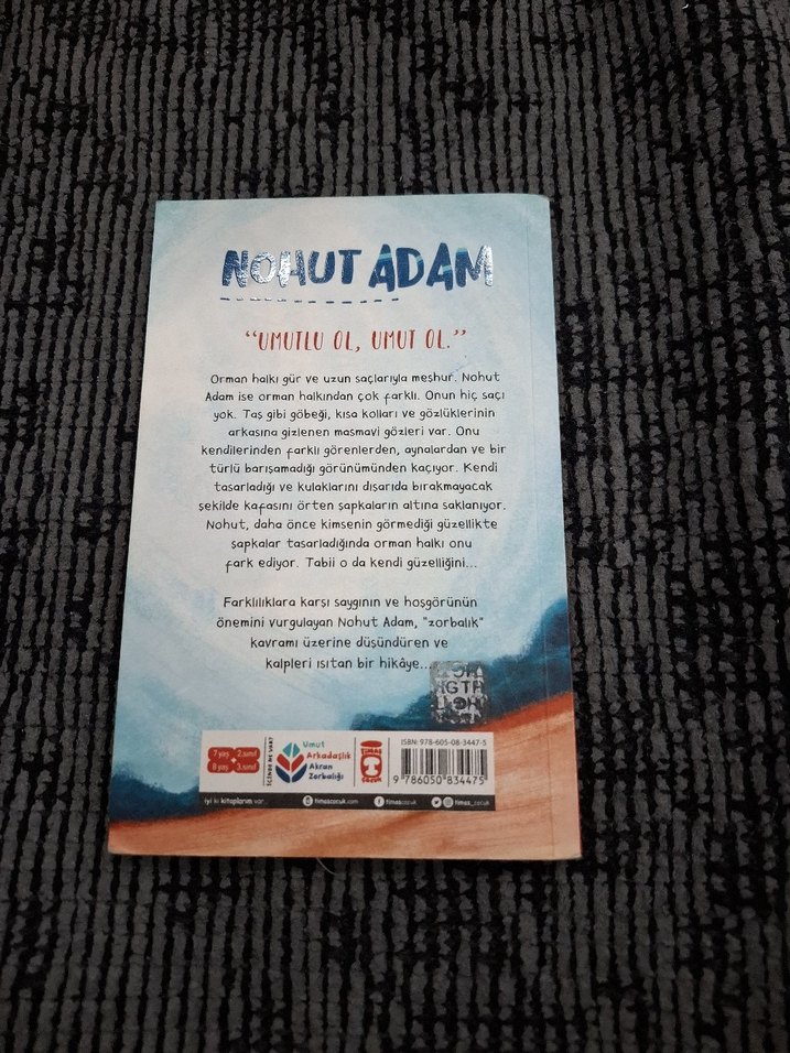 Nohut Adam - Anıl Basılı Mizah Kitabı - Görsel 2