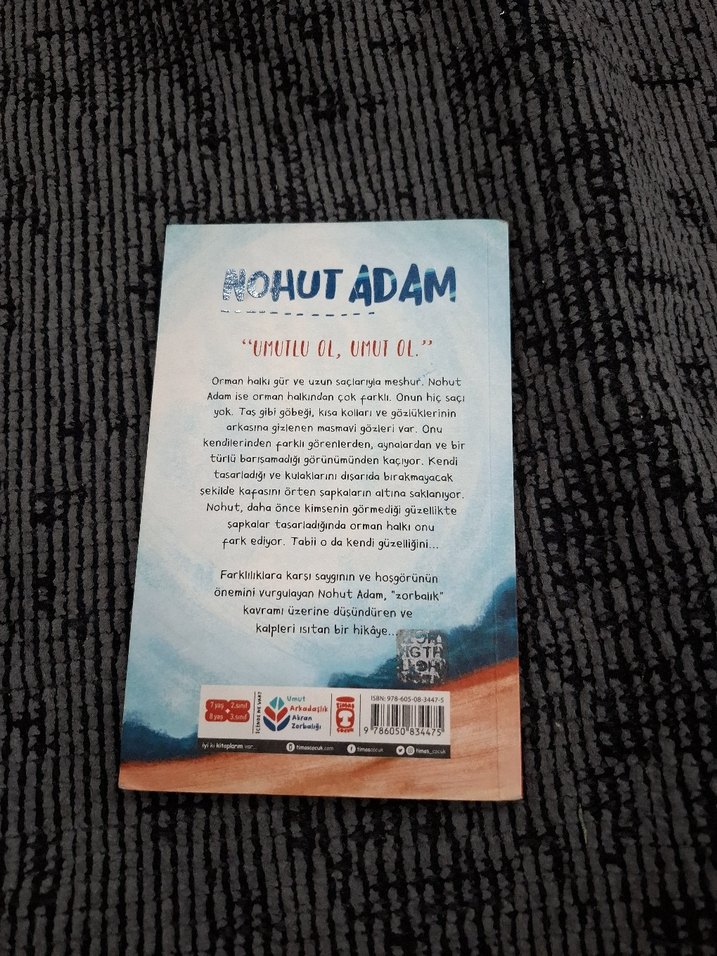 Nohut Adam - Anıl Basılı Mizah Kitabı - Görsel 5