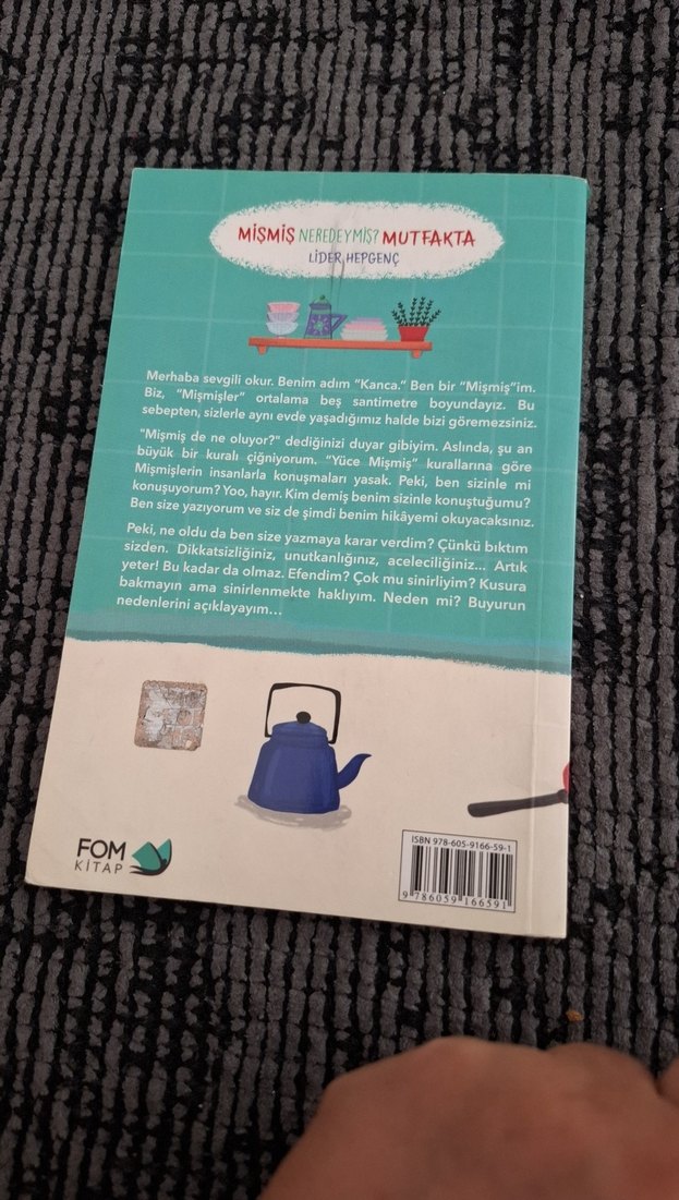 Mişmiş Nerede? Mutfakta - Lider Hepgenç - Görsel 2