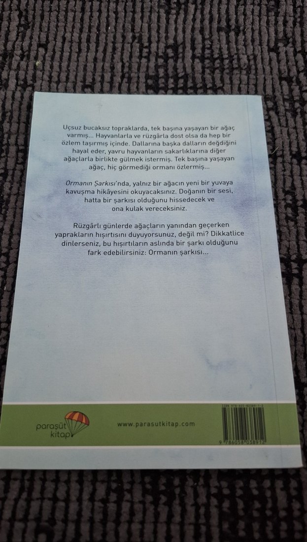 Ormanın Şarkısı - Çocuk Kitabı - Görsel 3