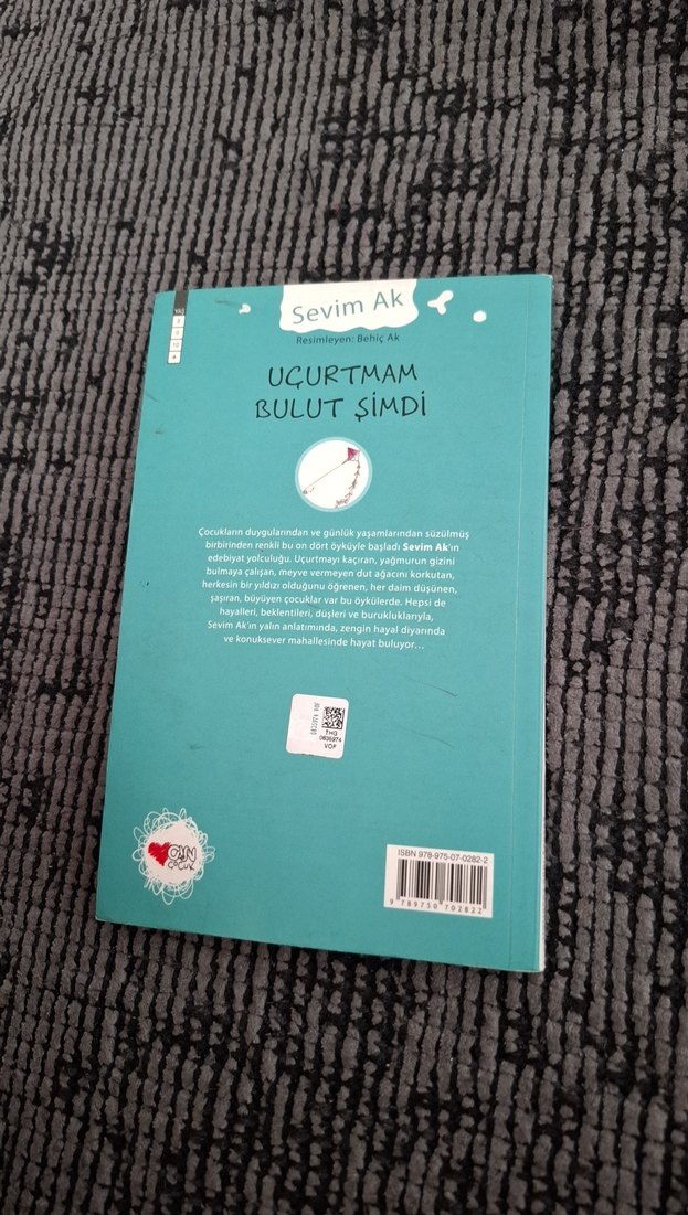 Uçurtmam Bulut Şimdi - Sevim Ak - Görsel 3