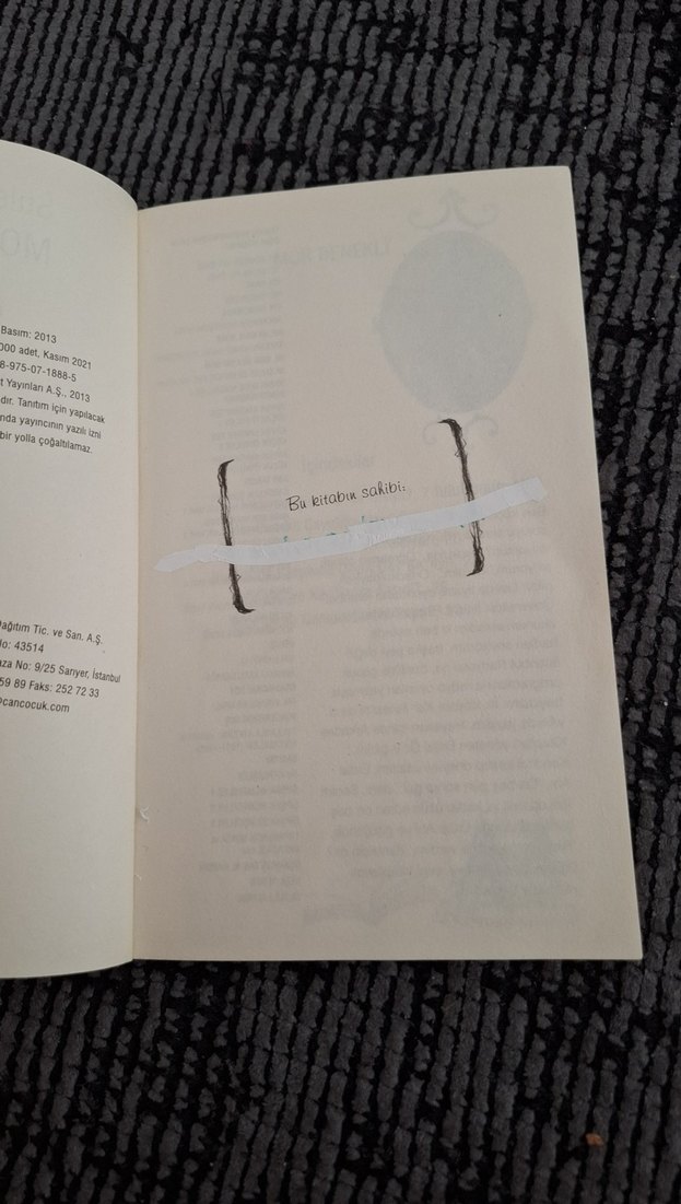 Mor Benekli - Süleyman Bulut - Görsel 2