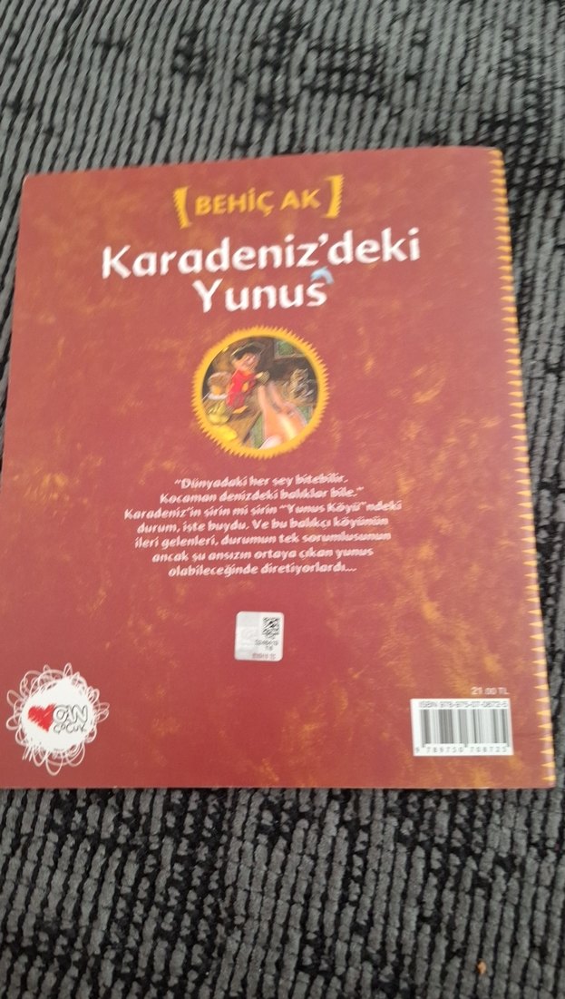 Karadeniz'deki Yunus - Behiç Ak - Görsel 4