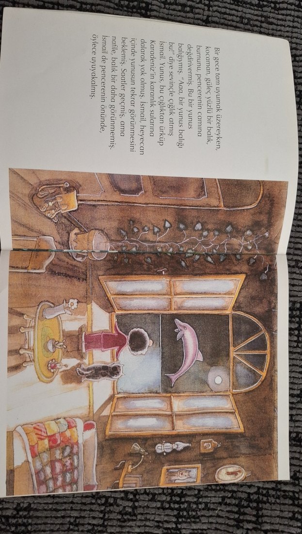 Karadeniz'deki Yunus - Behiç Ak - Görsel 3