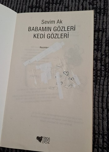 Babamın Gözleri Kedi Gözleri - Sevim Ak