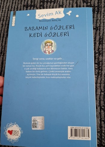 Beden Babamın Gözleri Kedi Gözleri - Sevim Ak