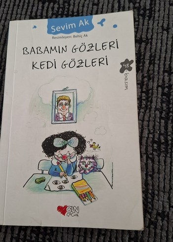 Babamın Gözleri Kedi Gözleri - Sevim Ak