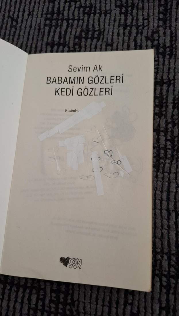 Babamın Gözleri Kedi Gözleri - Sevim Ak - Görsel 2