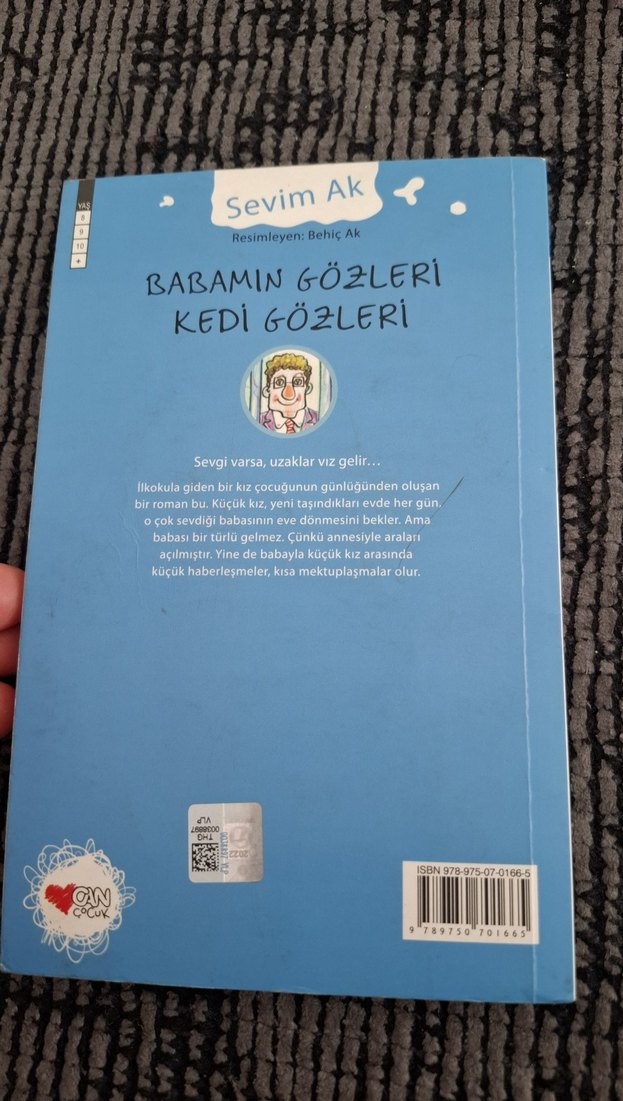 Babamın Gözleri Kedi Gözleri - Sevim Ak - Görsel 3
