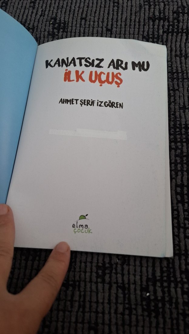 Kanatsız Arı Mu - İlk Uçuş Çocuk Kitabı - Görsel 2