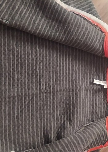 9 Ay Beden gri Renk Gri Nakışlı Erkek Bebek Takımı